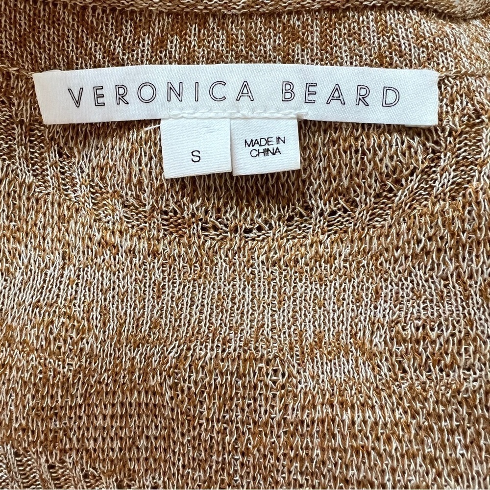 Veronica Beard Katla Knit Tank Gold Multi - Picture 5 of 7
